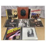 CDs-Willie Nelson, Bonnie Raitt, Kentucky
