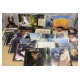 CDs-Rod Stewart, Seal, James Taylor & more