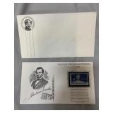 Lincoln sesquicentennial 1959 sealed stamp
