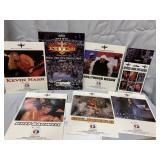 Monday Nitro Official 1999 WCW photo cards 8x10