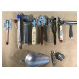 Vintage kitchen utensils