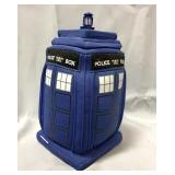Dr Who phone booth-cloth-9" tall