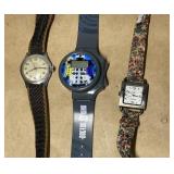 Dr Who watch and 2 women
