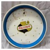 Vintage Falstaff bar tray