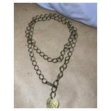 Vintage costume jewelry necklace