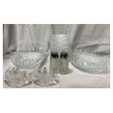 Mikasa (?) salad set & more