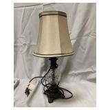 17" tall pineapple lamp