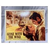Gone With The Wind metal sign 16 x 13"