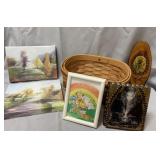 Vintage Rainbow Brite, basket, canvas prints more