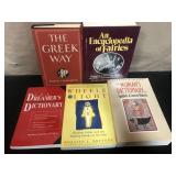Vintage books-Fairies, Greeks, Dreamers & more