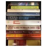 Nice lot of vintage hardback books