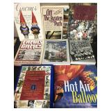 BOOKS! Hot Air Balloons, Gnomes, Events of the