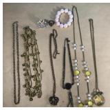 Costume Jewelry! Necklaces, Rings & Bracelet