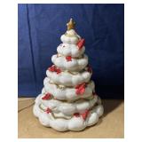 Vintage ceramic Christmas tree