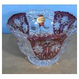 Vintage Anna Hutte Bleikristall Germany 24% Lead