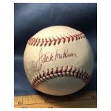 MLB- Jack McKeon Autographed Baseball (Marlins)