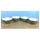 Vintage Geen Japan Rice Bowls- 2.5x 4.5"