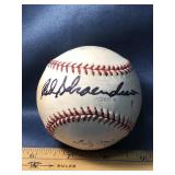 SiGNED Red Schoendist St Louis Cardinals Baseball