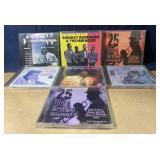 CDs-Smokey Robinson, Fats Domino, BB King, more