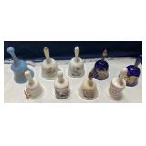 Lot of vintage bells