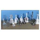 Lot of pretty vintage bells