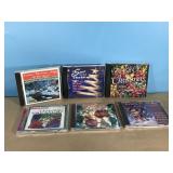 6 Christmas CDs
