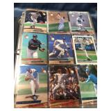 MLB card Binder