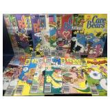 Comics - Care Bears, Flinstone Kids and 1 Popples