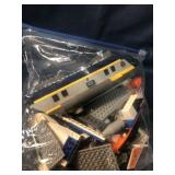 Bag of Legos - Helicopter & Ship?