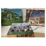 Vintage puzzles-500 & 1000 pieces