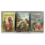1964, 68 & 70 "The Hardy Boys" hardback books