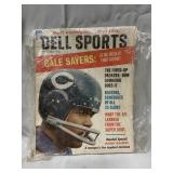 1967 Dell Sports Football magazine