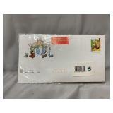 RARE French Postcard set w/ stickers-see pics