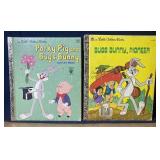 Vintage Little Golden Books Looney Tunes "Porky