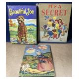 1940s & 50s kids books-"The Old Woman and Her Pig"