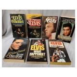 Vintage Elvis paperback books