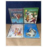 Vintage Christmas Little Golden Books