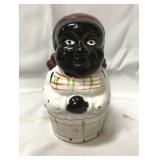 Vintage 5" tall salt shaker-no match
