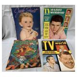 1958 Rick Nelson TV Radio Mirror Magazine, 1955
