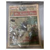 October 9, 1989 St Louis Sun Newspaper