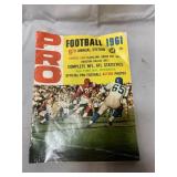 1961 Pro Football magazine