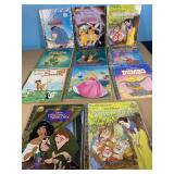 Vintage Disney Movie Little Golden Books
