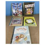 Vintage Little Golden Books-Thomas the Train, Oz &