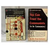 Vintage paperback books-"Immortallity Inc" & " You