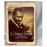 The Story of MLK book vintage-has some damage