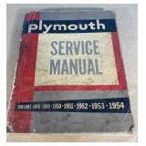 1946-1954 Plymouth Service Manual