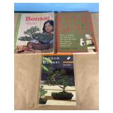 Vintage Bonsai Tree & Feng Shui books