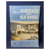 1945 "Modernize Your Old Rooms" Book