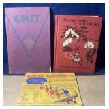 1949 GRIT-Delta Theta Tau Sorority book,