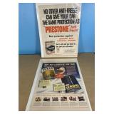 1950s Motor Oil Car Life Magazine ads